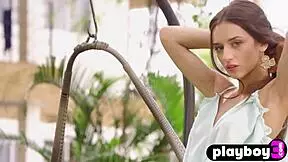 PETITE MILF GLORIA SOL EXPOSING HER AMAZING CURVY BODY WITH BIG TITS!