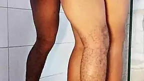 first time having a bathroom fuck with my fat teen roommate in the dorm