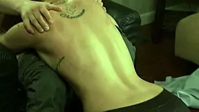 Karlie Montana strips naked in space, banging her boyfriend’s friend while he’s away.