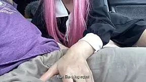 horny student girl got banged by new phys ed teacher, so hottt