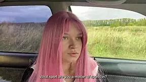 horny student girl got banged by new phys ed teacher, so hottt