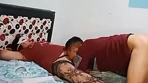 I, the pregnant Latina, celebrate Valentine's Day with riding and doggystyle passion