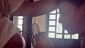 my sister-in-law waits pantyless knowing i'll fuck her while she cooks lunch for my brother, then i make her suck my cock