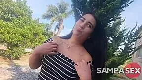 Husband Fucks Teen's Ass With Creampie