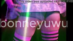 bonneyuwu twerks tight in argentinian dance