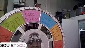 siri dahl finger-blasted