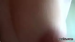 i seduced czech teen in supermarket, she rode my cock in pov