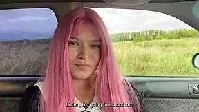 horny student girl got banged by new phys ed teacher, so hottt