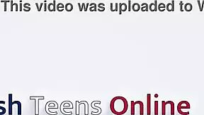 Sexy nurse Greene tells you how to wank your huge hard cock. Is it throbbing?