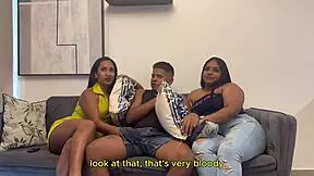 Catching my boyfriend with my stepmom feels like a betrayal with english captions.