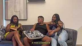 Catching my boyfriend with my stepmom feels like a betrayal with english captions.