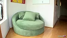 She says, 'Ride my monster cock in cowgirl and missionary.'