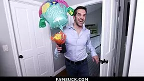 stepdad, did you catch your stepdaughter licking her stepmoms pussy in taboo 3some?