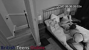 She rims her step-dad passionately in cosplay foreplay