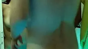 My First Time Having Sex Secretly In Bathroom With Creampie