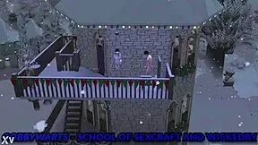 chode wang dominates teen 18+ in owlery bondage?