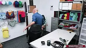 Lp Officer Fucks A Slut Teen Shoplifter