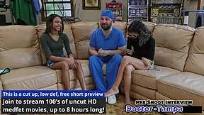 Dr. Tampa Performs Solana's First Gynecological Exam Backstage