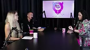 Marina karam as psychologist in bora cast with bruna carlos, sheer red glamour sex compilation! 🔥