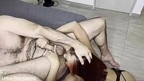 Teen Latina Feels Deep Emotion Eating Ass And Sucking Cock