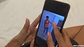 Fucking My Boss's Stepdaughter Behind His Back!