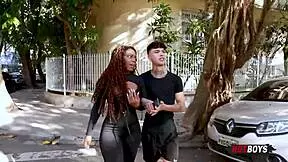 Dei Junto Do Meu Amigo Pro Meu Namorado With Big Black Cock Assfucking?