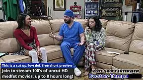 Dr. Tampa Performs Solana's First Gynecological Exam Backstage