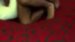 Morena girlfriend screams for creampie in motel, on her period!