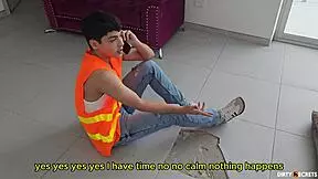 Fucking My Boss's Stepdaughter Behind His Back!