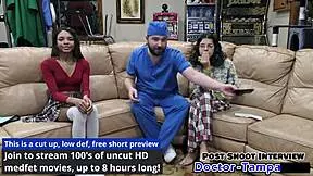 Dr. Tampa Performs Solana's First Gynecological Exam Backstage