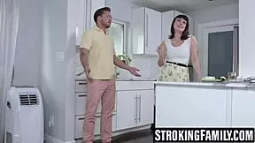 Cousin Nova Cane Receives Family Love with Blowjob and Doggystyle on Holiday