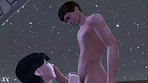 chode wang dominates teen 18+ in owlery bondage?