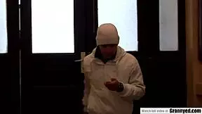 Hairy Granny Pussy Banged Hard In Emotional Group