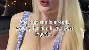 Pov šukání bujné blondýny těsné píče v autě, výstřik na obličej