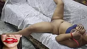 desi aunty gets fucked in bedroom by big black cock