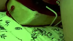 Can you watch this sexy redhead stuffed with huge cock without cumming?