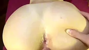 Big Ass Anal Doggy! Spread Wide