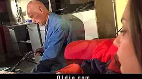 Old stranger seeking sex encounters young cutie with big natural tits eager for doggystyle and facial cumshot