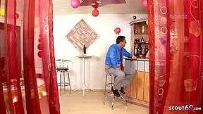 I secretly filmed my stepdaughter fucking her father in German classic