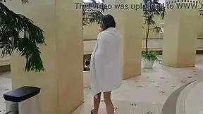 Fuck In Budapest Public Pool!