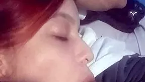 she came, but i kept sucking that cum-covered cock