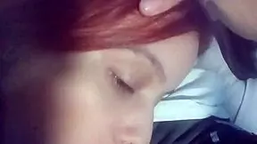 she came, but i kept sucking that cum-covered cock