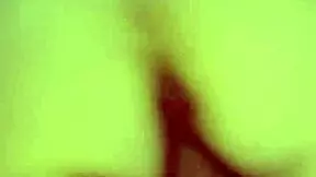 Can you watch this sexy redhead stuffed with huge cock without cumming?