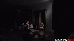 Ricky's Room: Intense Sex With Angel Youngs