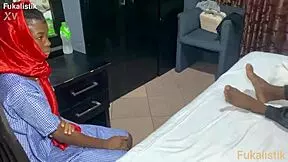 Petite Teen Sneaks BBC with Stepbrother at Home