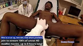 Dr. Tampa treats Rina Arem at the virginity clinic