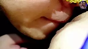 Unfaithful Friend Tries Tongue Communication In Thai Porn 😏