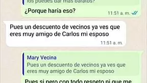 i fucked horny mrs. mary doggy style while her husband is away.