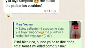 i fucked horny mrs. mary doggy style while her husband is away.