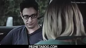 Pervert teacher drives in car stories.